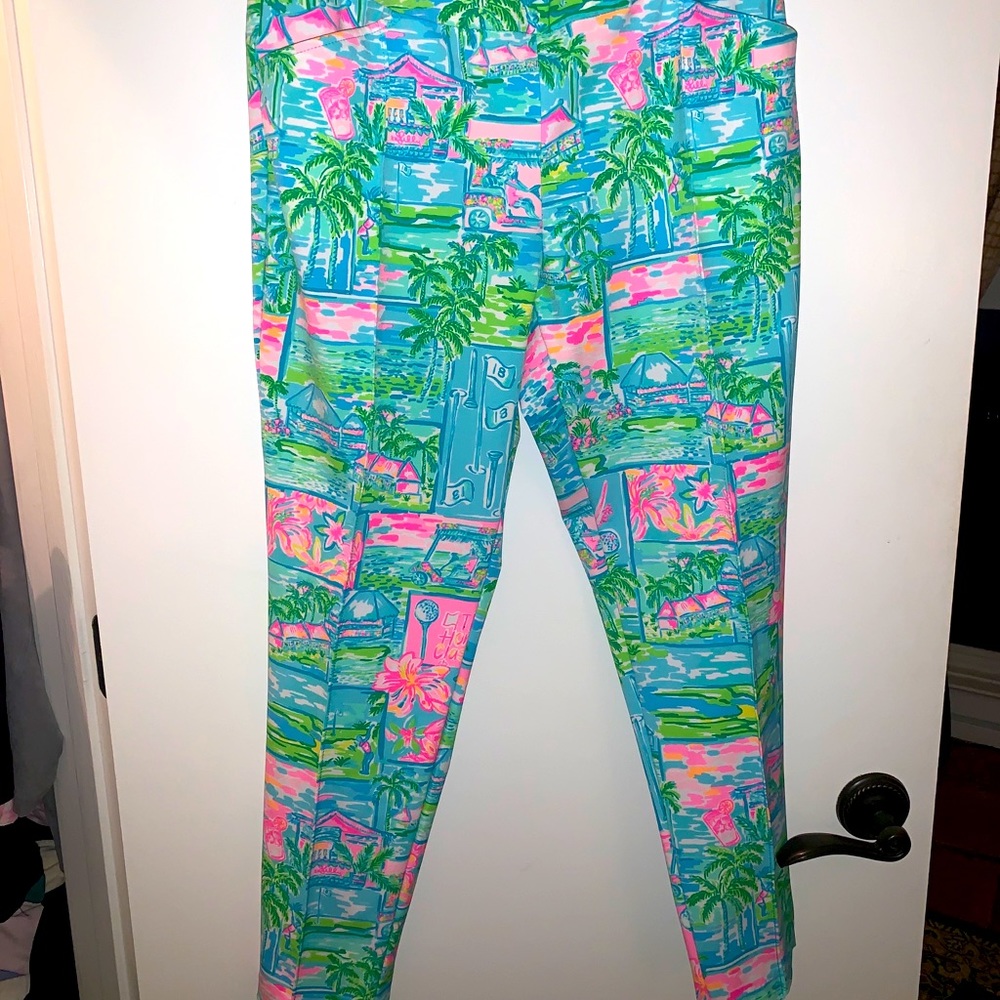 Lilly Pulitzer 50+UPF Luxletic Corso Golf Pants
